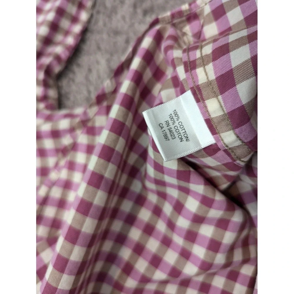 Lot of 2 Giordano Banana Republic Button Up Shirt Mens Small Slim‎ Fit Preppy